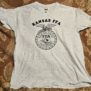 Kansas FFA Future Farmers of America  logo Tee
